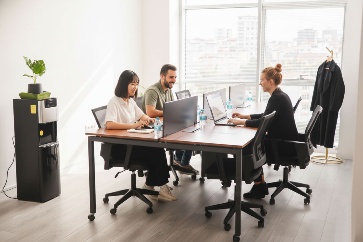 Sanal Ofis Çözümleri toplantı alanı